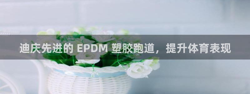 尊龙人生就是博：迪庆先进的 EPDM 塑胶跑道，提升体育表现